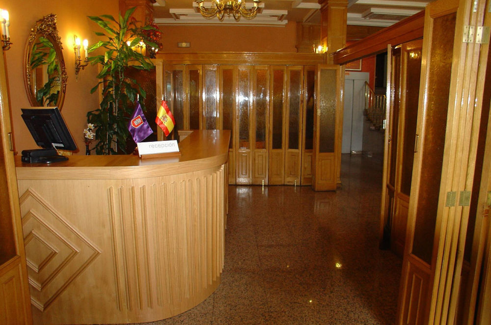 Hotel Santa Teresa Ávila Zewnętrze zdjęcie